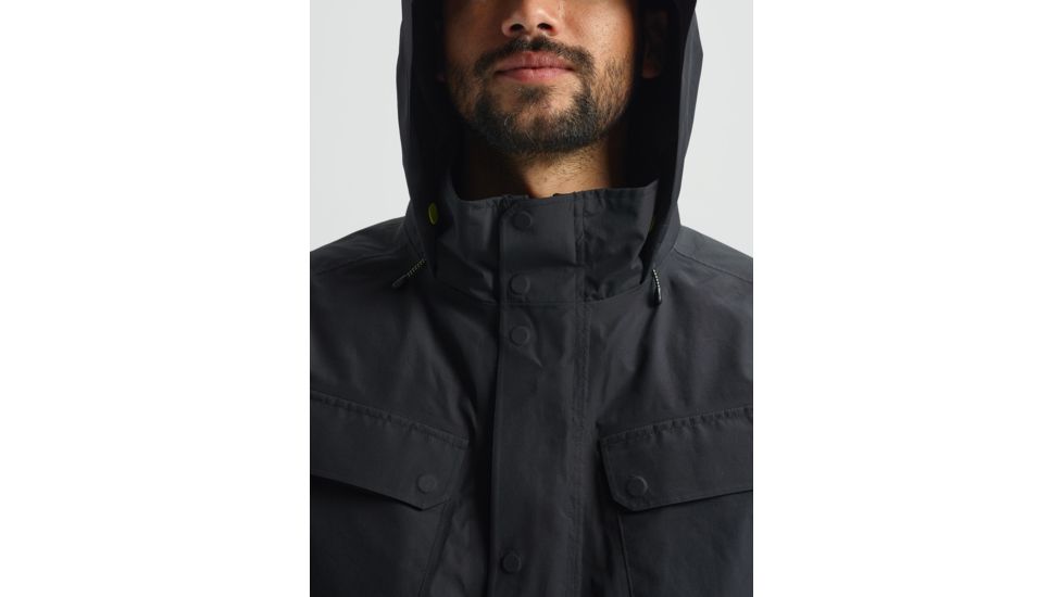 Burton Edgecomb 3-in-1 Jacket - Mens, True Black, Large, 20527101001-L
