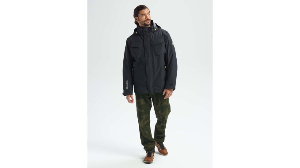 Burton Edgecomb 3-in-1 Jacket - Mens, True Black, Large, 20527101001-L