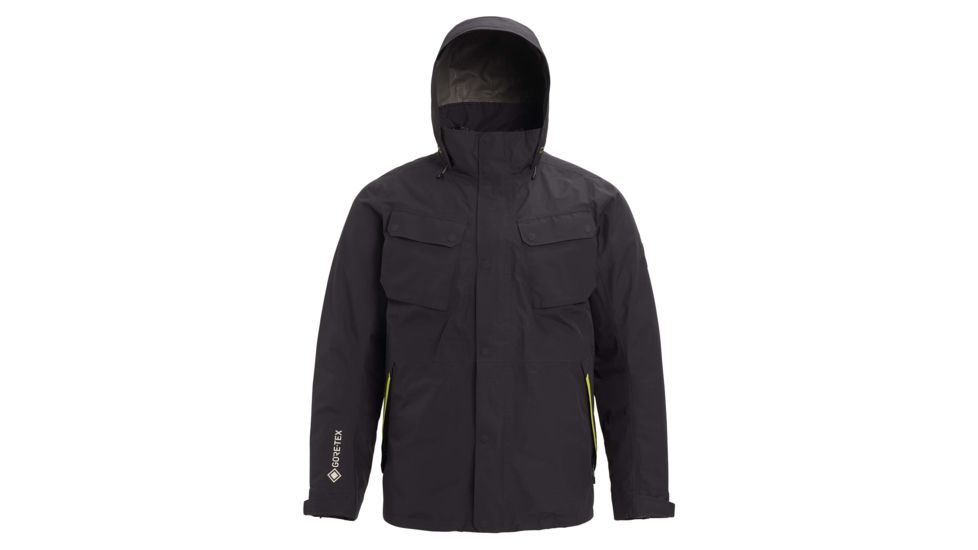 Burton Edgecomb 3-in-1 Jacket - Mens, True Black, Large, 20527101001-L