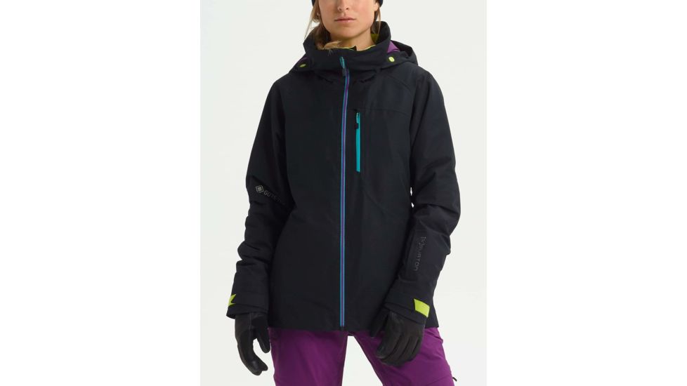 Burton Embark Jacket - Womens, Drydye Black, Large, 10010106002-L