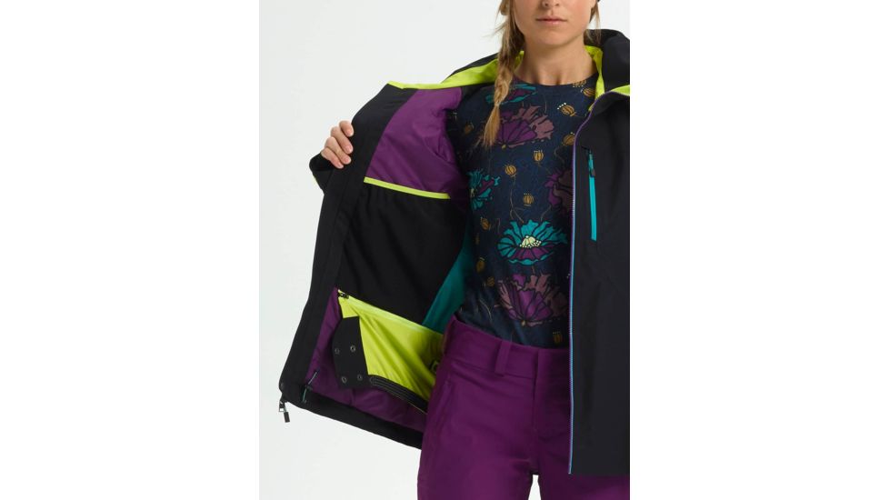 Burton Embark Jacket - Womens, Drydye Black, Large, 10010106002-L
