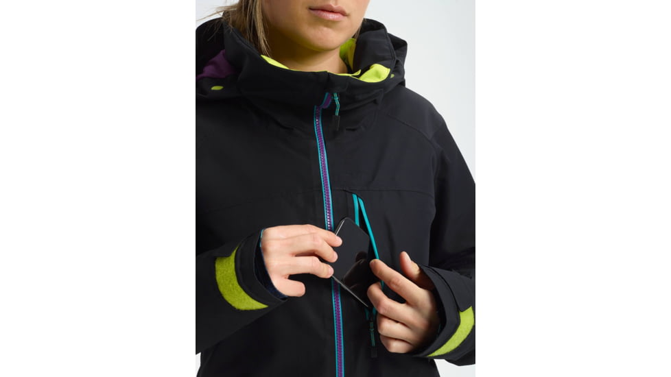 Burton Embark Jacket - Womens, Drydye Black, Large, 10010106002-L