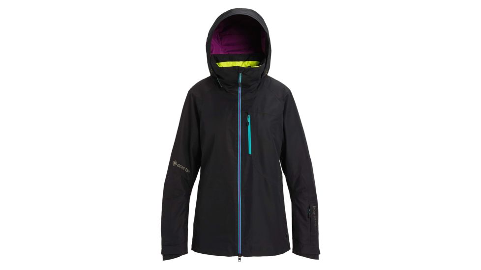 Burton Embark Jacket - Womens, Drydye Black, Large, 10010106002-L