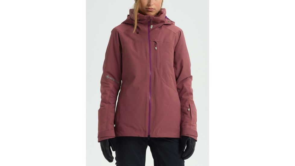 Burton Embark Jacket - Womens, Rose Brown, Medium, 10010106200-M