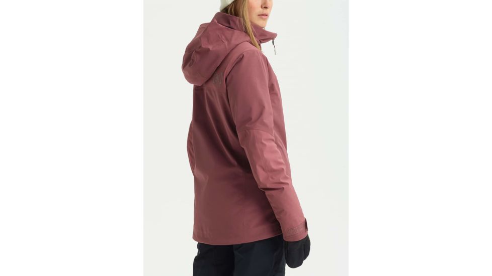 Burton Embark Jacket - Womens, Rose Brown, Medium, 10010106200-M