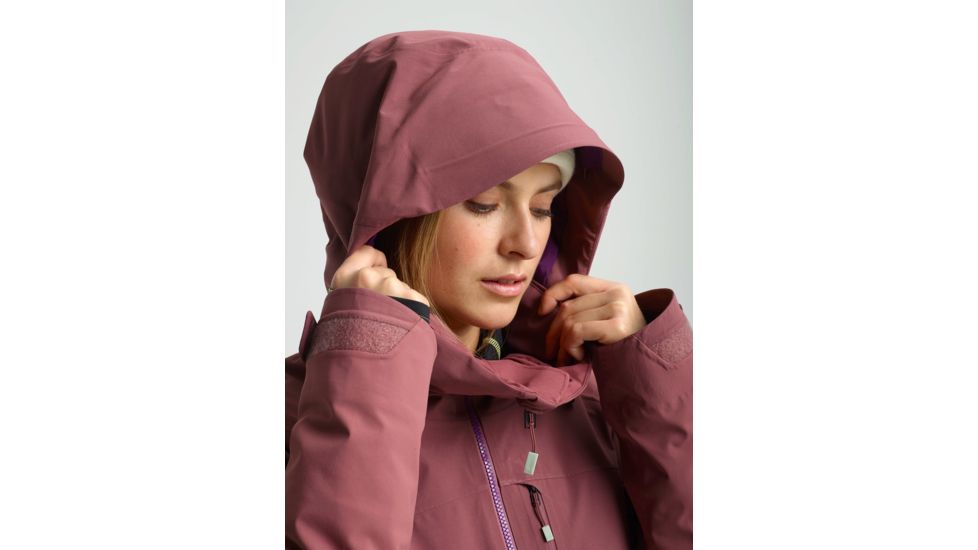Burton Embark Jacket - Womens, Rose Brown, Medium, 10010106200-M