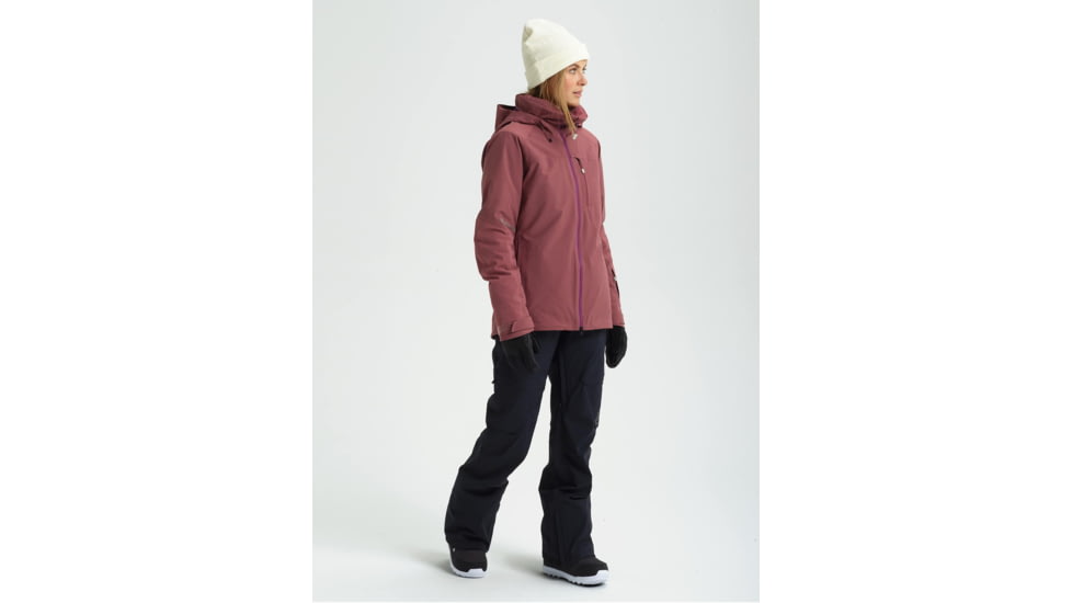 Burton Embark Jacket - Womens, Rose Brown, Medium, 10010106200-M