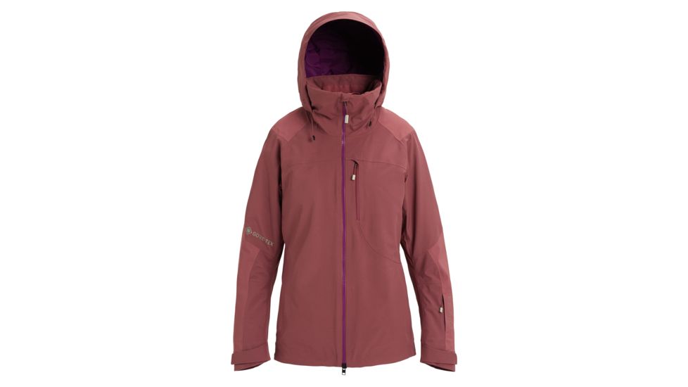 Burton Embark Jacket - Womens, Rose Brown, Medium, 10010106200-M