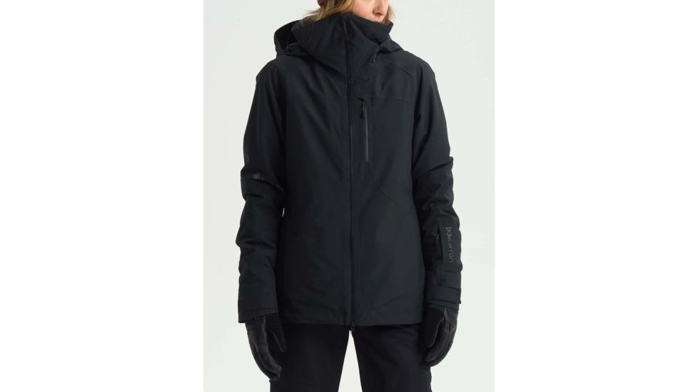Burton Embark Jacket - Womens, True Black, Large, 10010106001-L