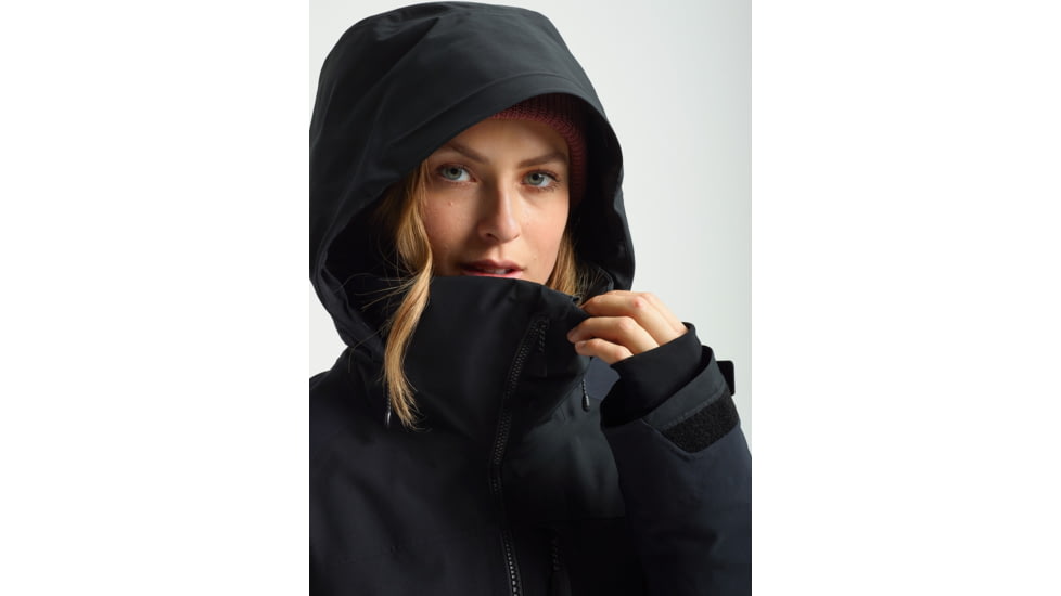 Burton Embark Jacket - Womens, True Black, Large, 10010106001-L