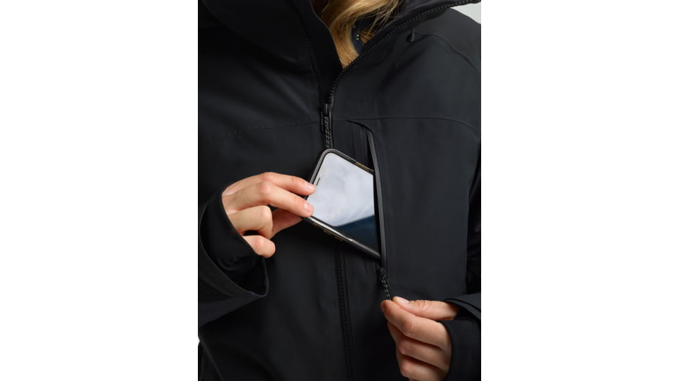 Burton ak GORE-TEX 2L Embark Jacket - Women's, True Black, Large, 10010106001-L