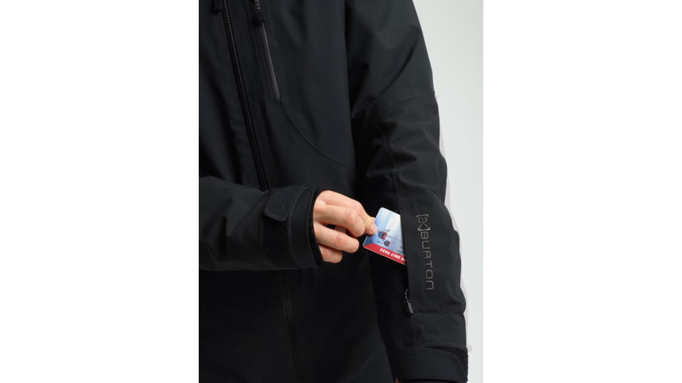 Burton Embark Jacket - Womens, True Black, Large, 10010106001-L