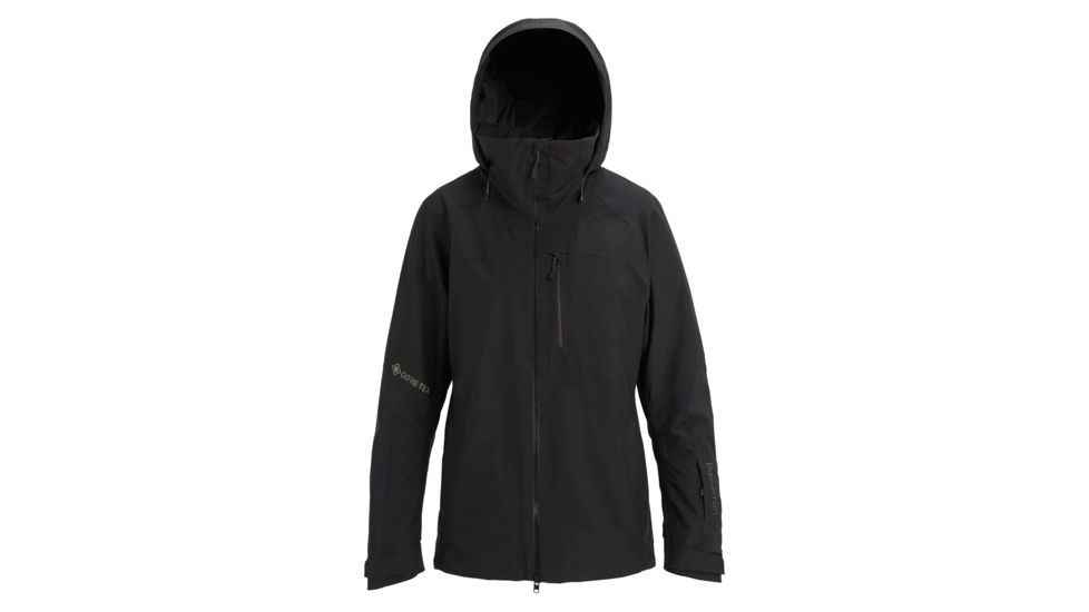 Burton Embark Jacket - Womens, True Black, Large, 10010106001-L