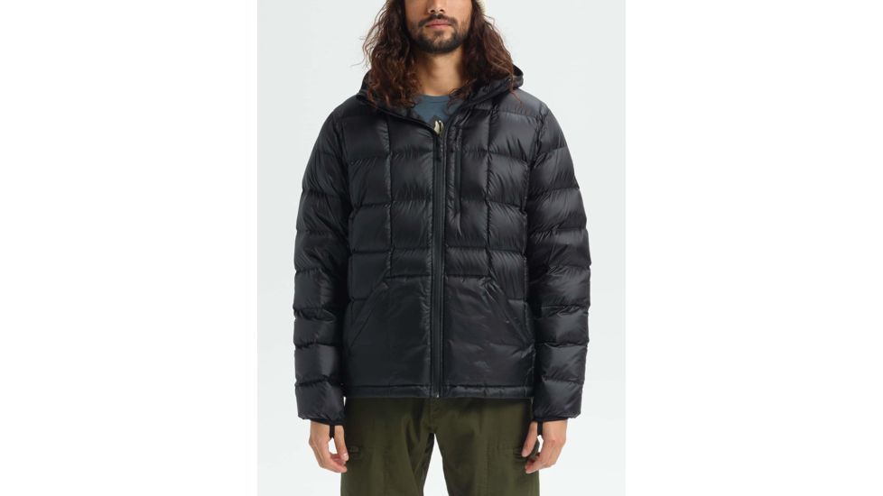 Burton Evergreen Down Hooded Insulator Jacket - Mens, True Black, Small, 17168103001-S