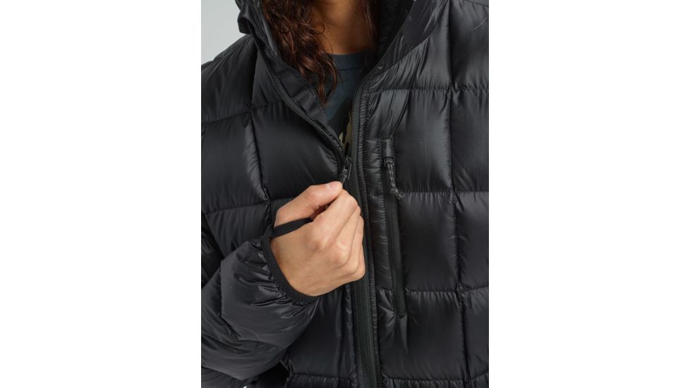 Burton Evergreen Down Hooded Insulator Jacket - Mens, True Black, Small, 17168103001-S