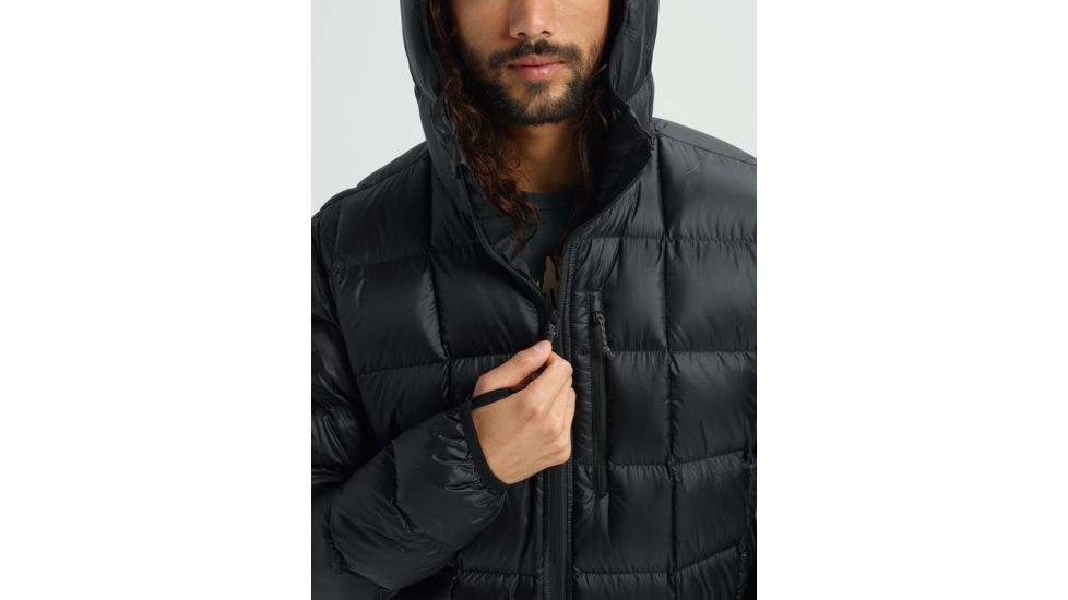 Burton Evergreen Down Hooded Insulator Jacket - Mens, True Black, Small, 17168103001-S