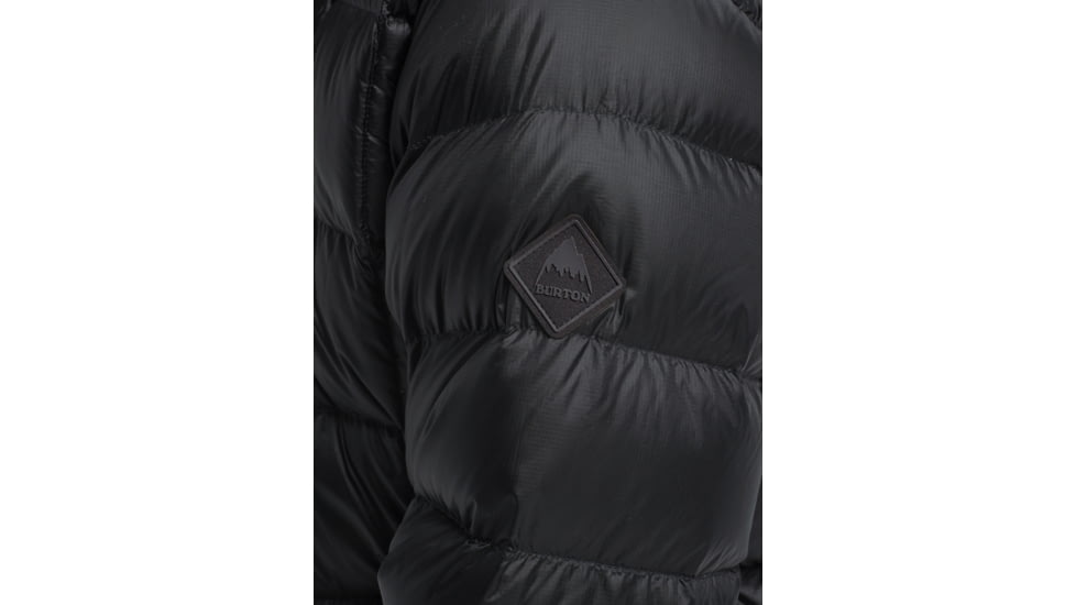 Burton Evergreen Down Hooded Insulator Jacket - Mens, True Black, Small, 17168103001-S
