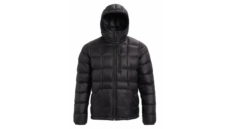 Burton Evergreen Down Hooded Insulator Jacket - Mens, True Black, Small, 17168103001-S