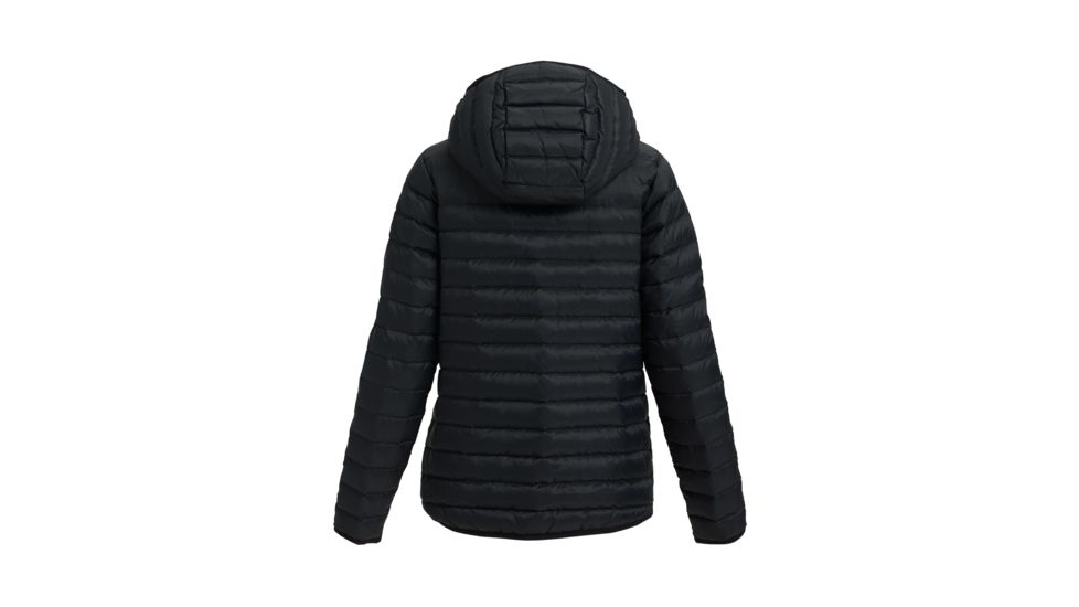 Burton Evergreen Down Hooded Insulator - Womens, True Black, Extra Small, 17165101001XS