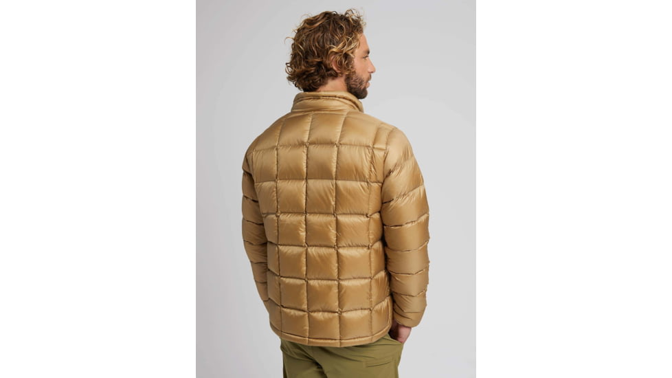 Burton Evergreen Down Jacket - Mens, Kelp, Small, 17169104250-S