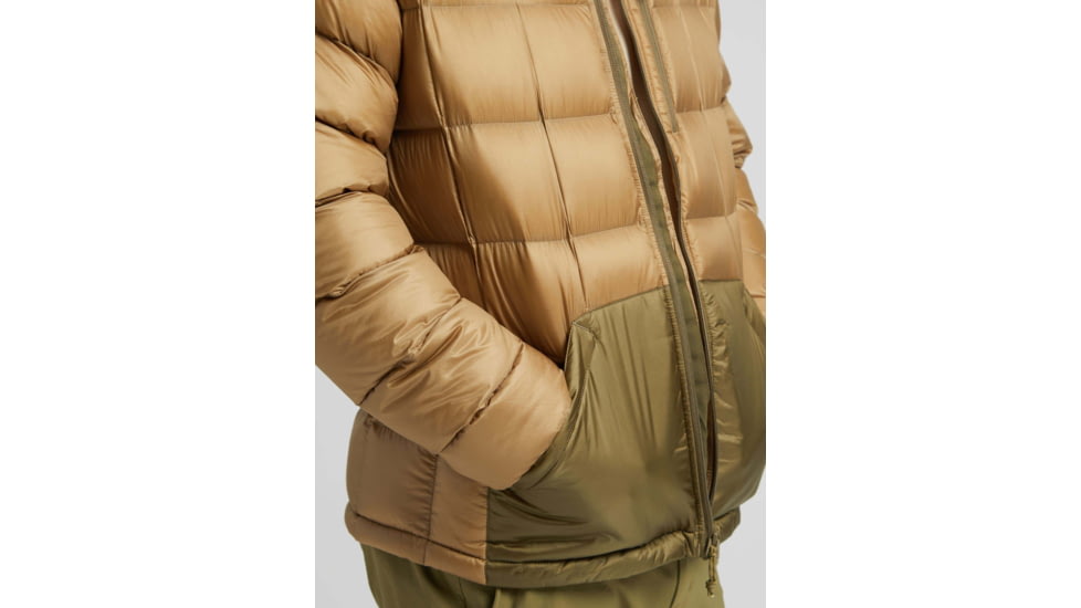 Burton Evergreen Down Jacket - Mens, Kelp, Small, 17169104250-S