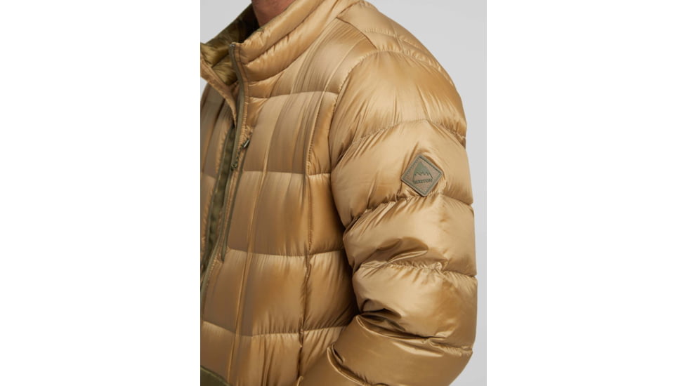 Burton Evergreen Down Jacket - Mens, Kelp, Small, 17169104250-S