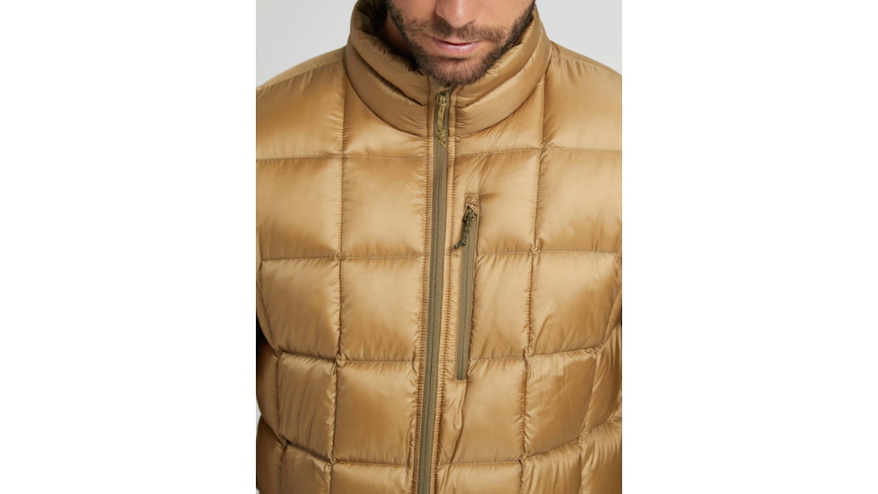 Burton Evergreen Down Jacket - Mens, Kelp, Small, 17169104250-S