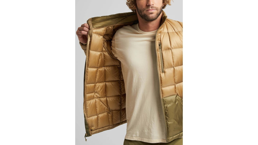 Burton Evergreen Down Jacket - Mens, Kelp, Small, 17169104250-S