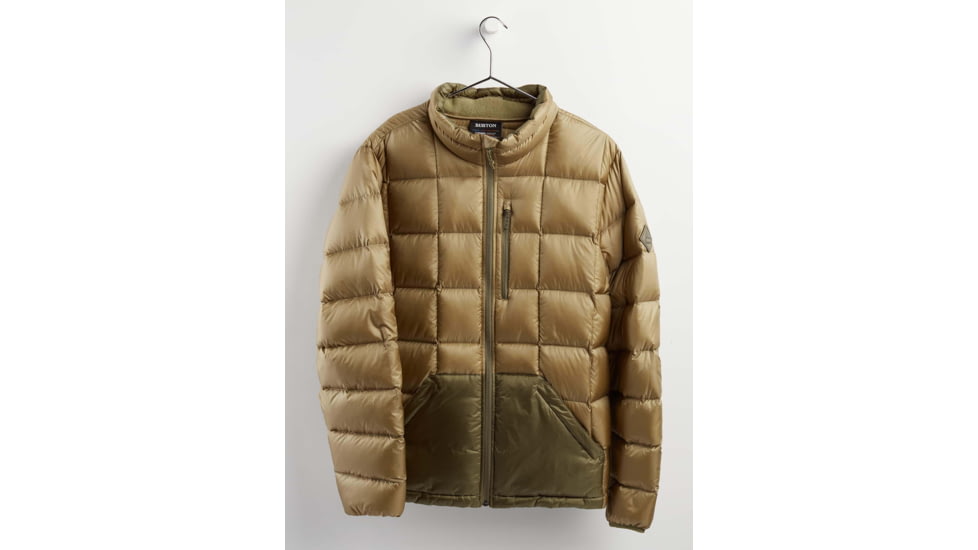 Burton Evergreen Down Jacket - Mens, Kelp, Small, 17169104250-S