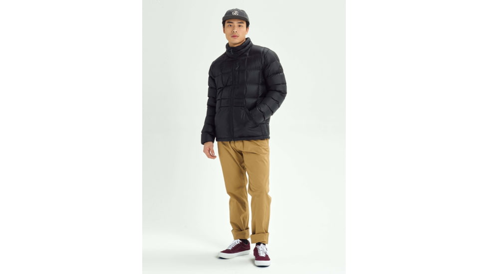 Burton Evergreen Down Jacket - Mens, True Black, Medium, 17169103001-M