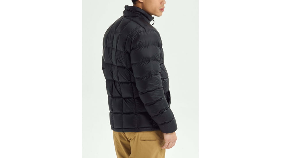 Burton Evergreen Down Jacket - Mens, True Black, Medium, 17169103001-M