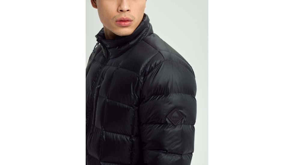 Burton Evergreen Down Jacket - Mens, True Black, Medium, 17169103001-M