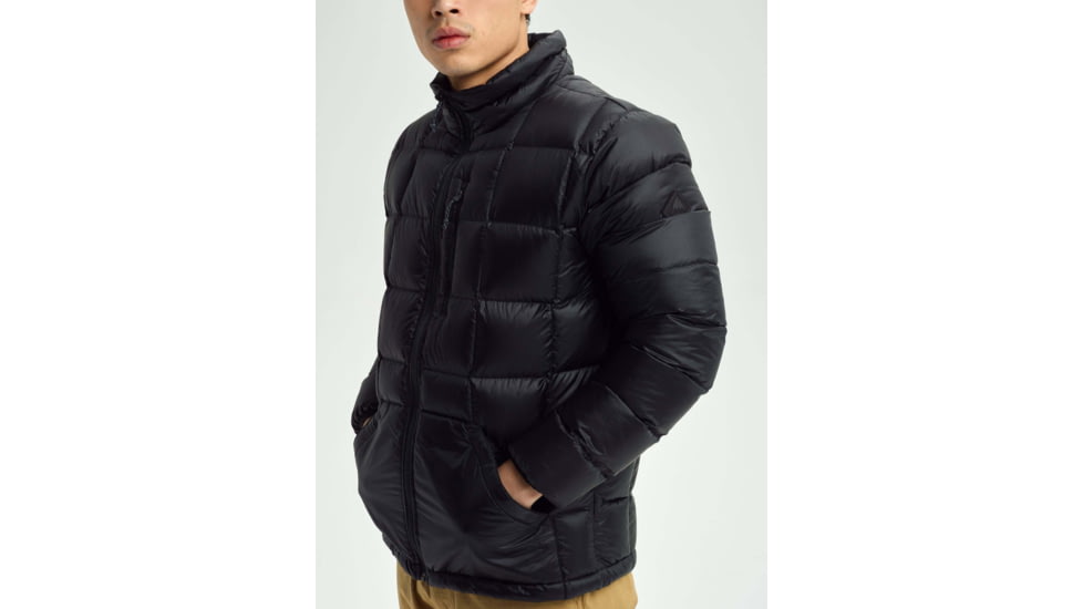Burton Evergreen Down Jacket - Mens, True Black, Medium, 17169103001-M