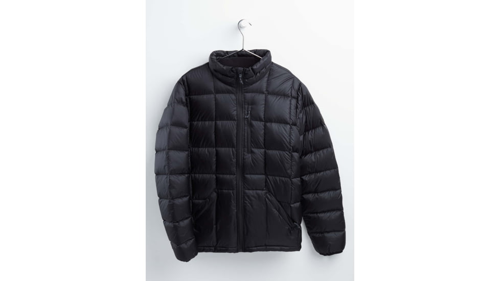 Burton Evergreen Down Jacket - Mens, True Black, Medium, 17169103001-M