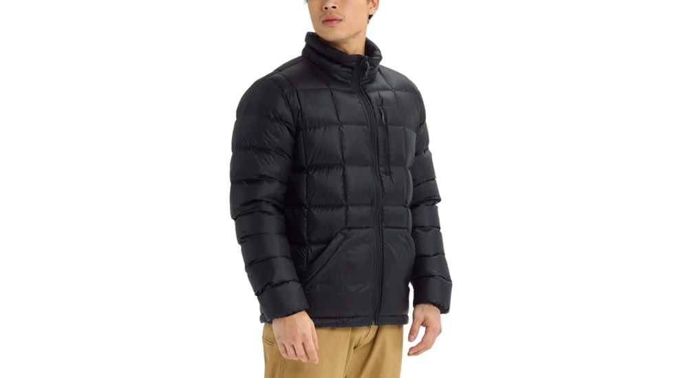 Burton Evergreen Down Jacket - Mens, True Black, Medium, 17169103001-M