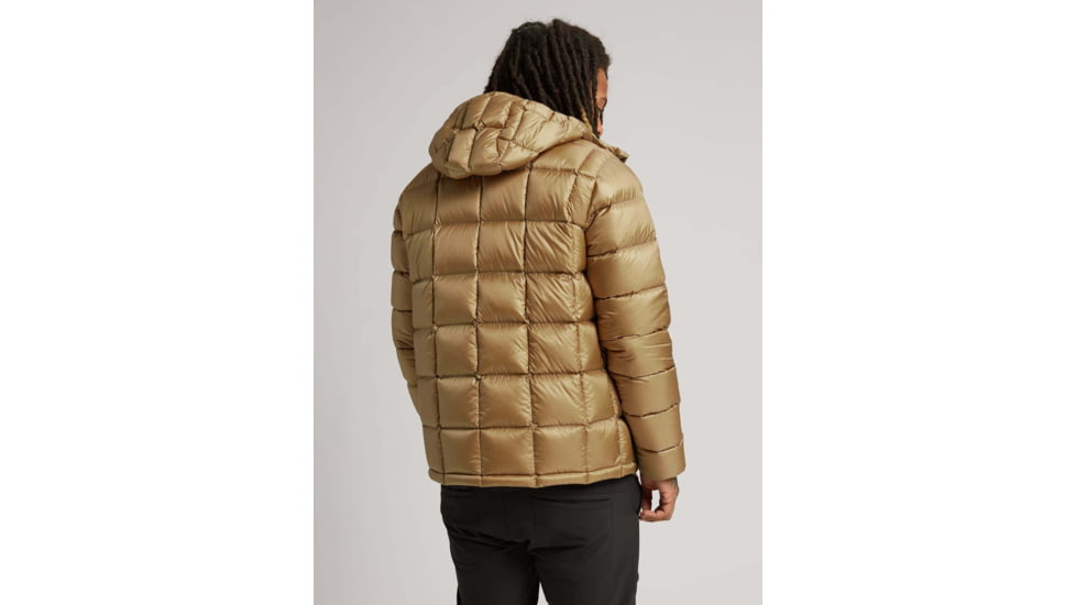 Burton Evergreen Hooded Down Jacket - Mens, Kelp, Medium, 17168104250-M