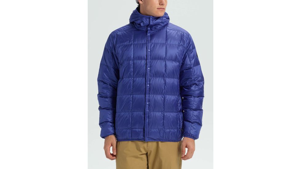 Burton Evergreen Snap Insulator Hoodie - Mens, Royal Blue, Medium, 21462100400-M