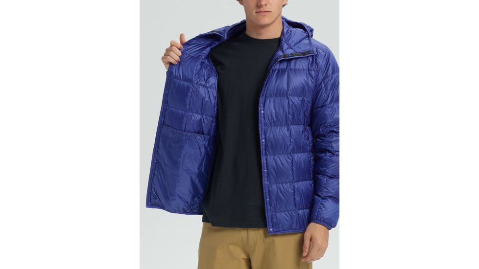 Burton Evergreen Snap Insulator Hoodie - Mens, Royal Blue, Medium, 21462100400-M