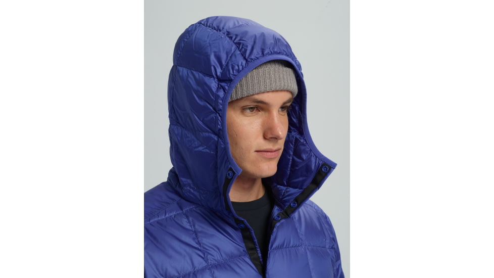 Burton Evergreen Snap Insulator Hoodie - Mens, Royal Blue, Medium, 21462100400-M