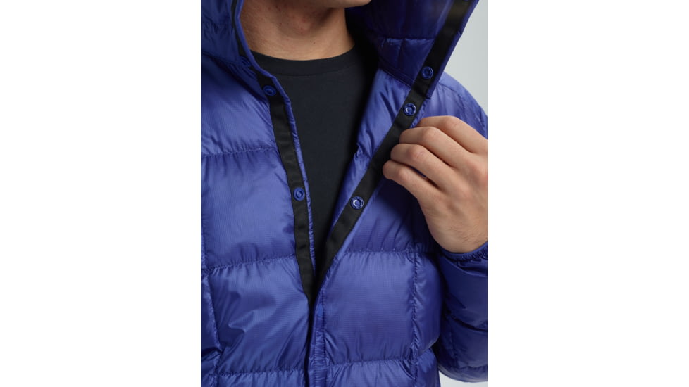 Burton Evergreen Snap Insulator Hoodie - Mens, Royal Blue, Medium, 21462100400-M