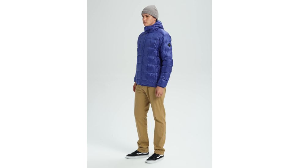 Burton Evergreen Snap Insulator Hoodie - Mens, Royal Blue, Medium, 21462100400-M