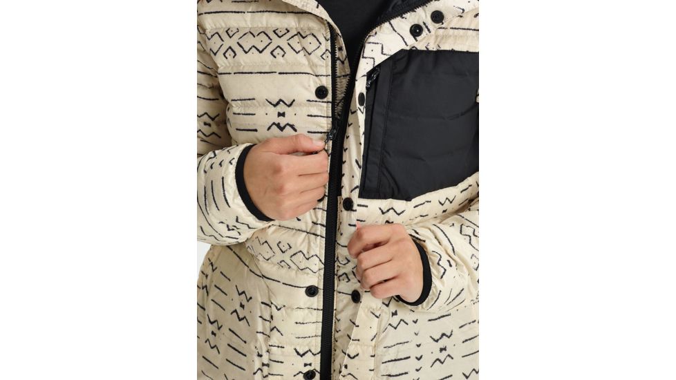 Burton Evrgrn Down Collar Insulator - Womens, Cnvbgo/Trublk, Small, 19015101250S