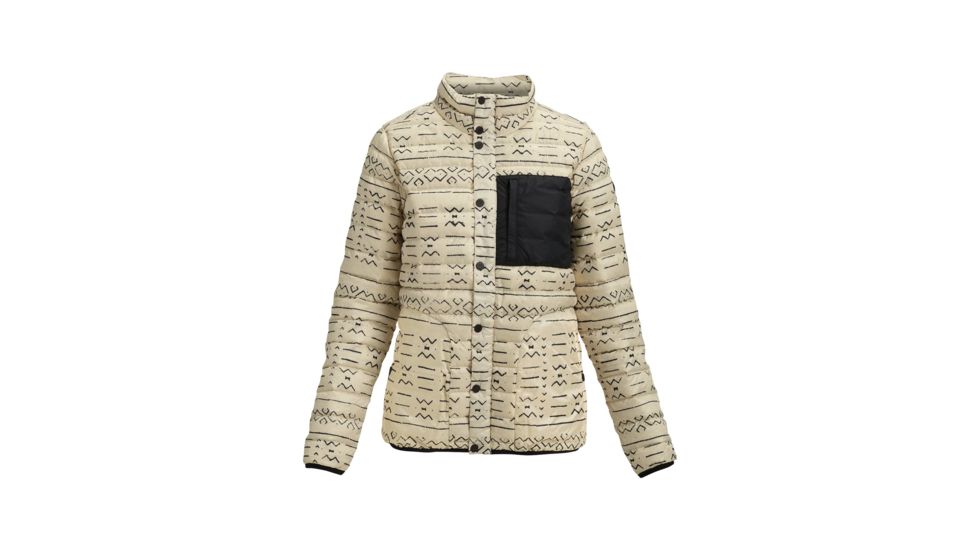 Burton Evrgrn Down Collar Insulator - Womens, Cnvbgo/Trublk, Small, 19015101250S