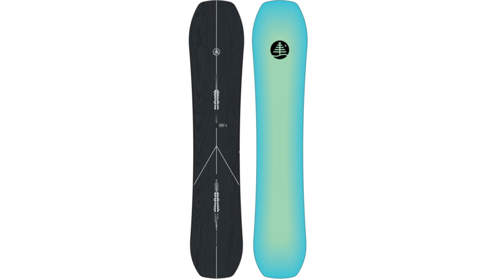 Burton Family Tree Hometown Hero Snowboard, 156, 22245101000156