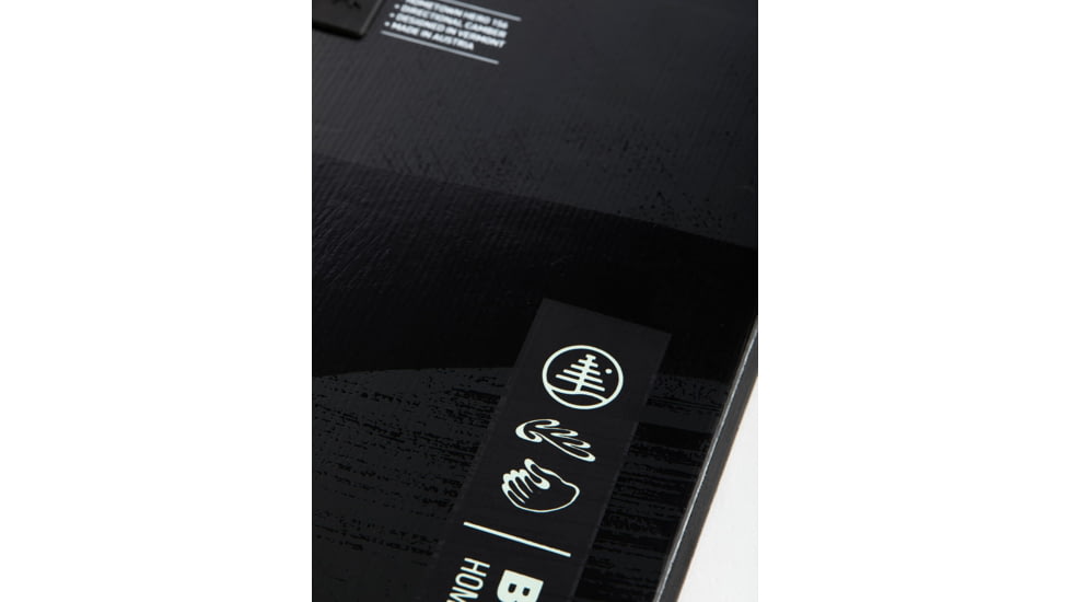 Burton Family Tree Hometown Hero Snowboard, Clear, 152, 22245100000-152