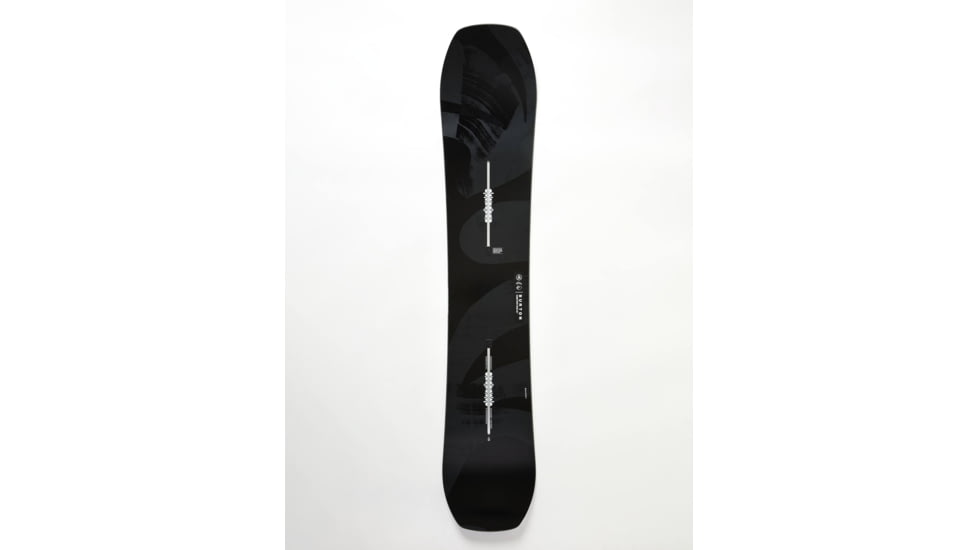 Burton Family Tree Hometown Hero Snowboard, Clear, 152, 22245100000-152