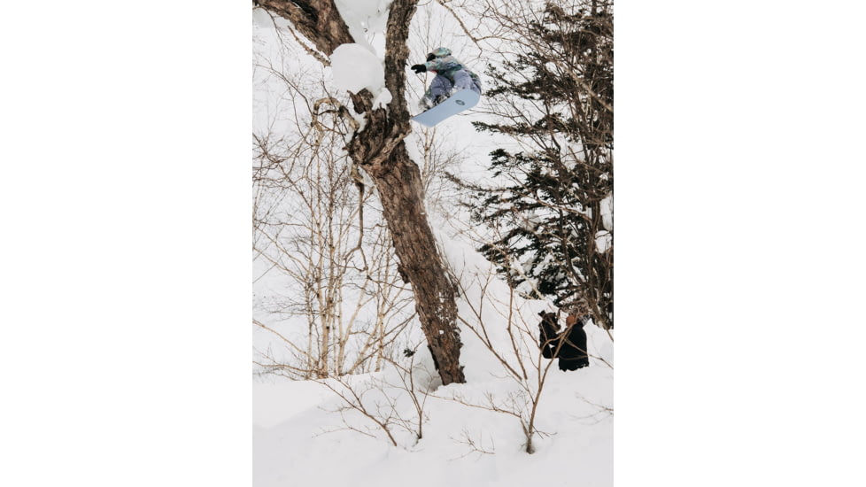 Burton Family Tree Hometown Hero Snowboard, Clear, 152, 22245100000-152