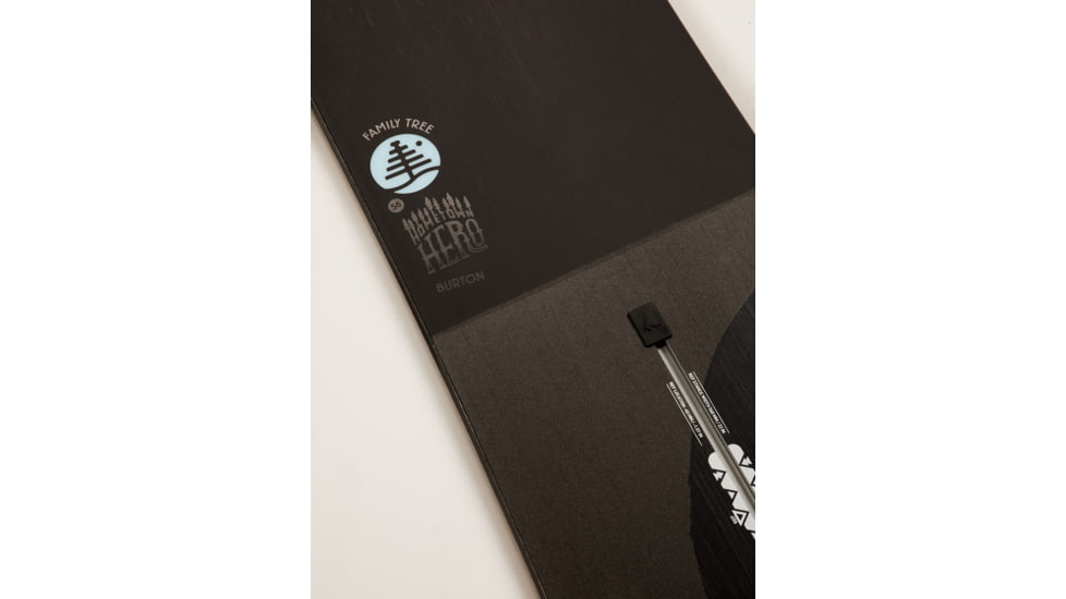 Burton Family Tree Hometown Hero Snowboards - Mens, 160, 20964101000-160