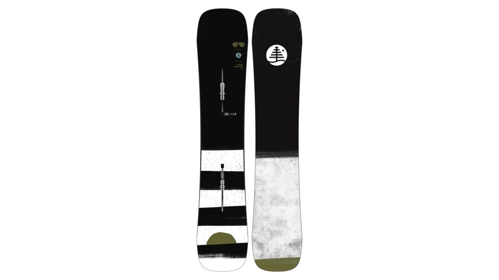 Burton Family Tree Trick Pilot Snowboard, 158, 20193100000158