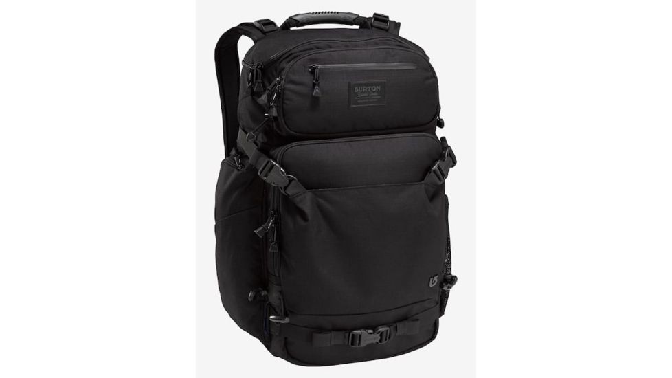Burton Focus Camera Backpack, True Black, 30L, 11029100002